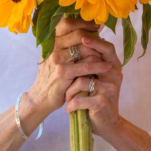 Stacking Birthstone Rings